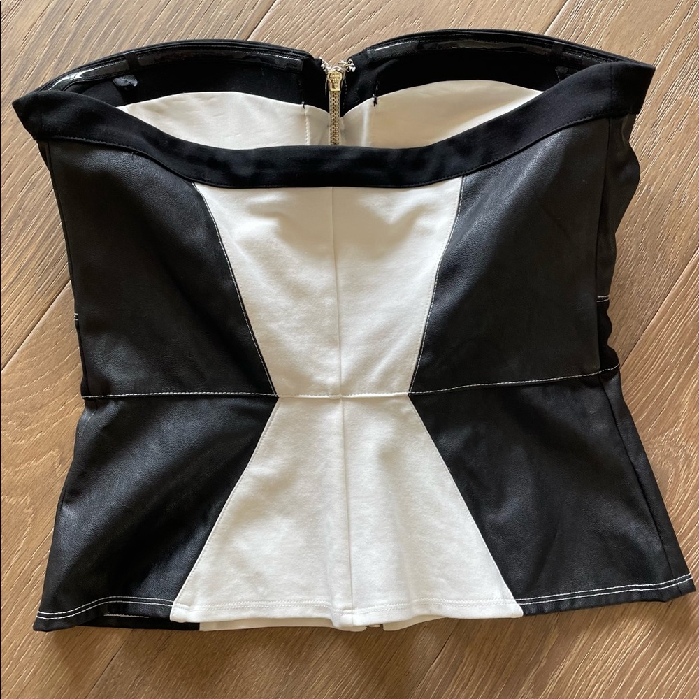 Strapless Bebe Top - image 2